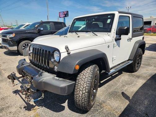 2016 Jeep Wrangler Sport