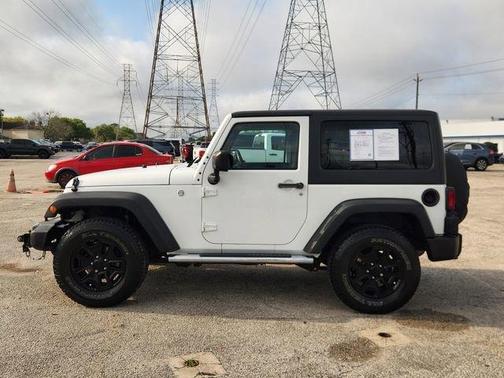 2016 Jeep Wrangler Sport
