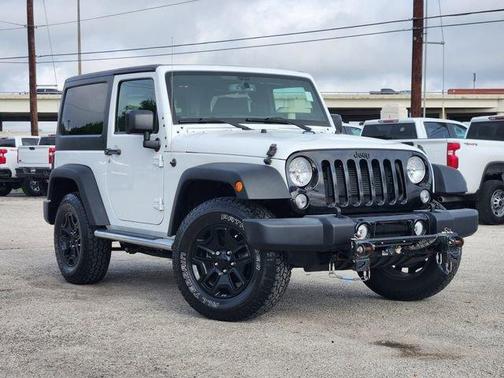 2016 Jeep Wrangler Sport