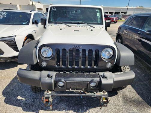 2016 Jeep Wrangler Sport