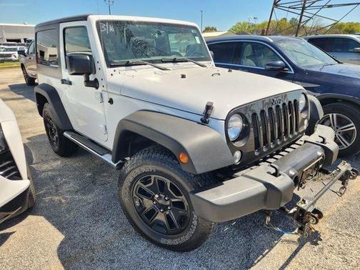 2016 Jeep Wrangler Sport
