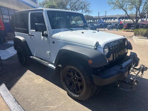 2016 Jeep Wrangler Sport