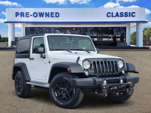 2016 Jeep Wrangler Sport