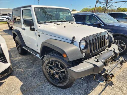 2016 Jeep Wrangler Sport