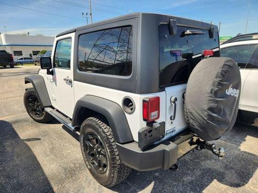 2016 Jeep Wrangler Sport