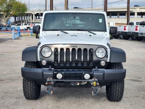 2016 Jeep Wrangler Sport