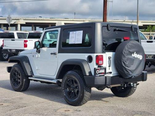 2016 Jeep Wrangler Sport