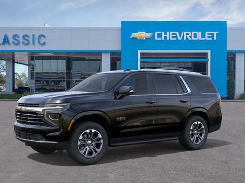 Black 2027 Chevrolet Tahoe LT