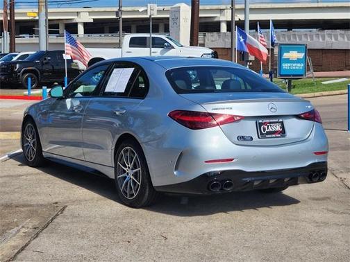 2024 Mercedes-Benz AMG C 43 Base 4MATIC