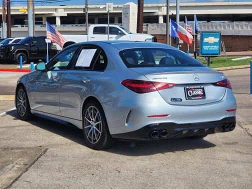 2024 Mercedes-Benz AMG C 43 Base 4MATIC