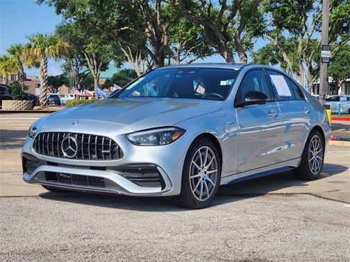 2024 Mercedes-Benz AMG C 43 Base 4MATIC