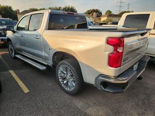 Silver Ice Metallic 2022 Chevrolet Silverado 1500 Limited LT