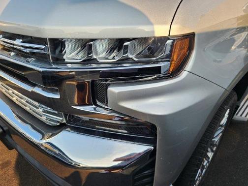 Silver Ice Metallic 2022 Chevrolet Silverado 1500 Limited LT