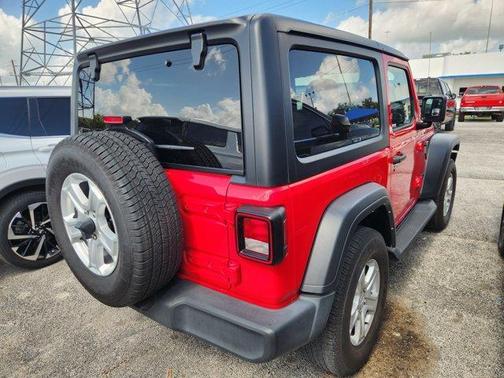 2021 Jeep Wrangler Sport