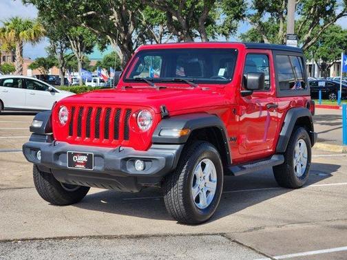 2021 Jeep Wrangler Sport