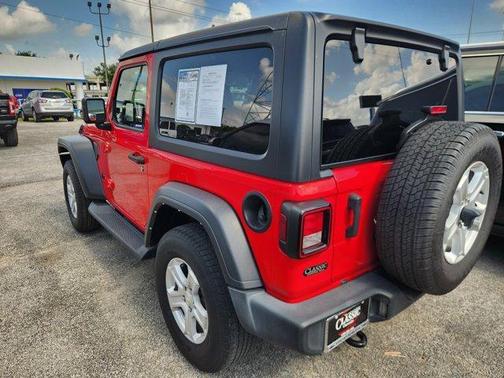 2021 Jeep Wrangler Sport
