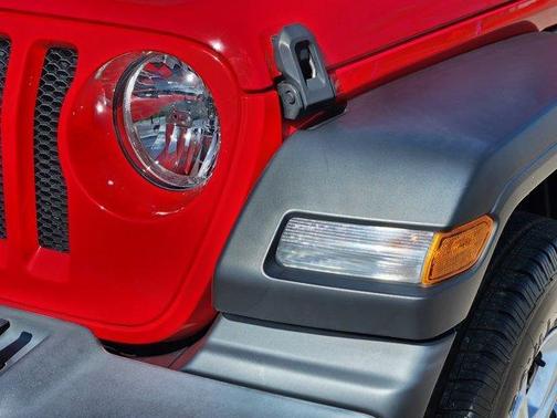2021 Jeep Wrangler Sport