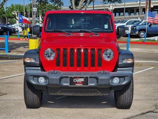 2021 Jeep Wrangler Sport