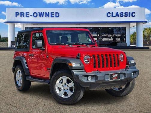 2021 Jeep Wrangler Sport