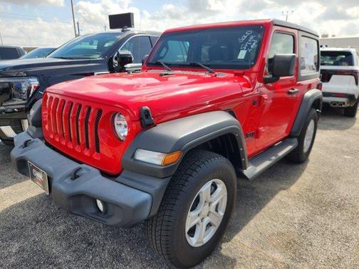 2021 Jeep Wrangler Sport