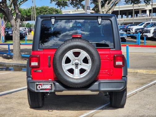 2021 Jeep Wrangler Sport
