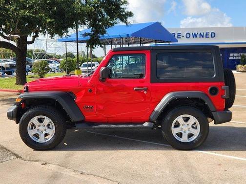 2021 Jeep Wrangler Sport