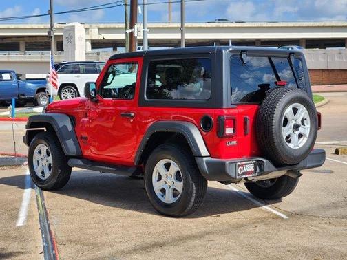 2021 Jeep Wrangler Sport
