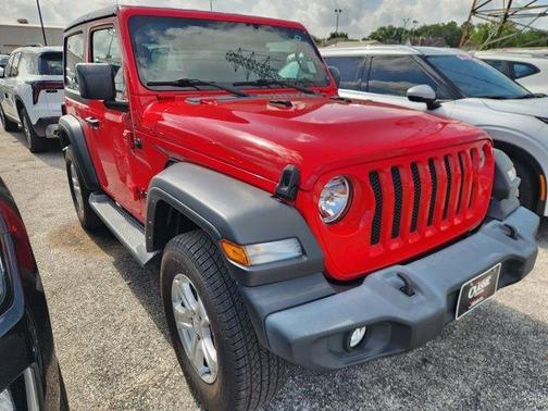2021 Jeep Wrangler Sport