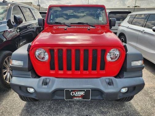 2021 Jeep Wrangler Sport