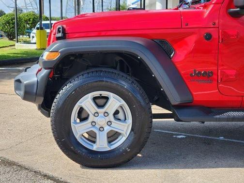 2021 Jeep Wrangler Sport