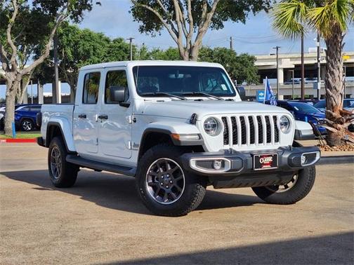 2022 Jeep Gladiator Overland