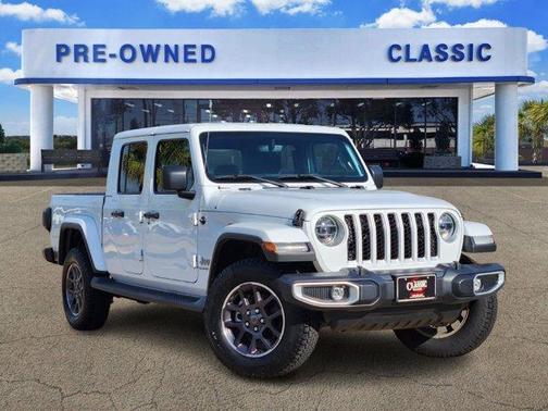 2022 Jeep Gladiator Overland