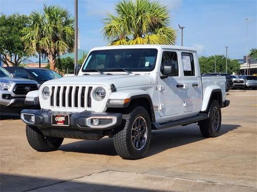2022 Jeep Gladiator Overland