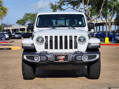 2022 Jeep Gladiator Overland