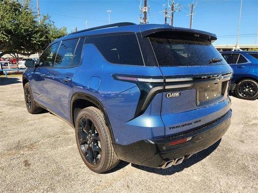2024 Chevrolet Traverse RS