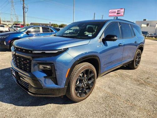 2024 Chevrolet Traverse RS