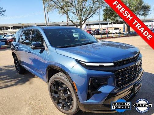 2024 Chevrolet Traverse RS