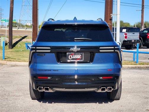 2024 Chevrolet Traverse RS