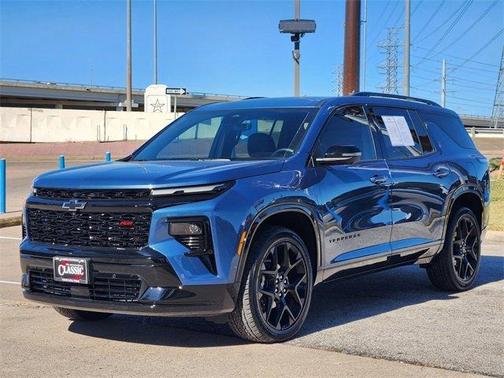 2024 Chevrolet Traverse RS