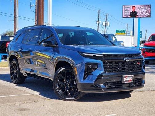 2024 Chevrolet Traverse RS