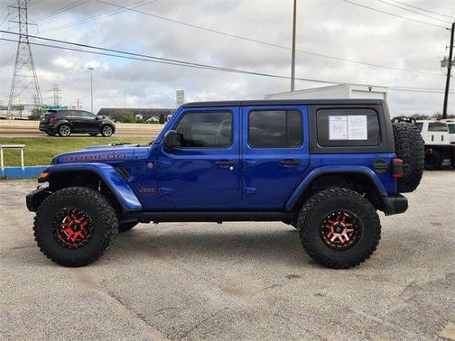 2018 Jeep Wrangler Unlimited Rubicon