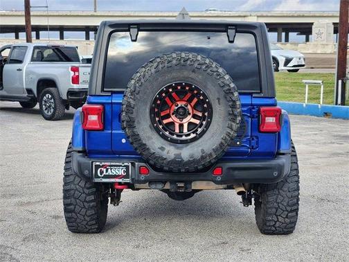 2018 Jeep Wrangler Unlimited Rubicon