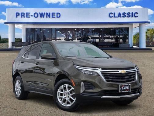 Harvest Gold / Bronze 2024 Chevrolet Equinox LT