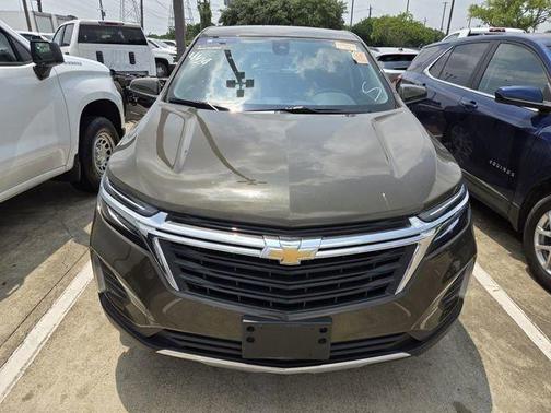 Harvest Gold / Bronze 2024 Chevrolet Equinox LT