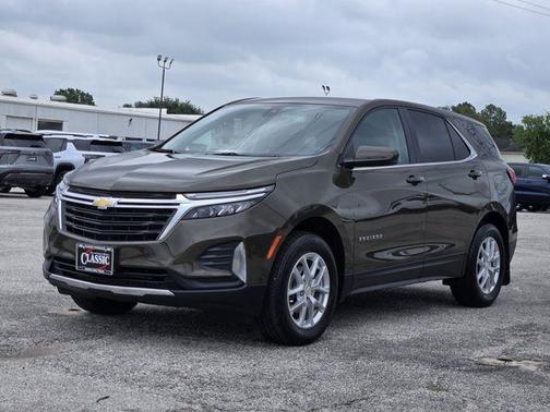 Harvest Gold / Bronze 2024 Chevrolet Equinox LT