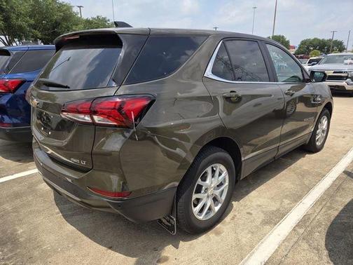 Harvest Gold / Bronze 2024 Chevrolet Equinox LT
