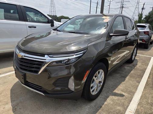 Harvest Gold / Bronze 2024 Chevrolet Equinox LT