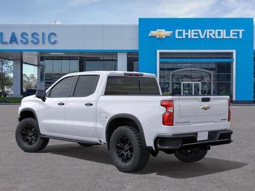 White 2026 Chevrolet Silverado 1500 ZR2