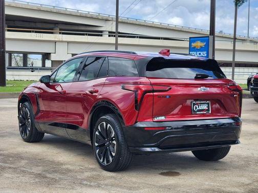 Radiant Red 2024 Chevrolet Blazer EV RS