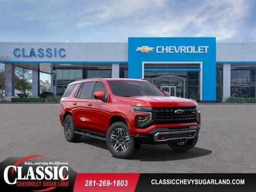 2025 Chevrolet Tahoe Z71